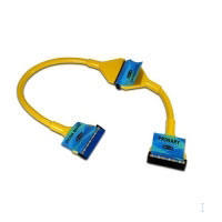 Belkin Ultra ATA Hard Drive Round Cable, Single/Dual drive - 0.6m (CC2003YAED02) Belkin Ultra ATA Hard Drive Round Cable, Single/Dual drive - 0.6m (CC2003YAED02)